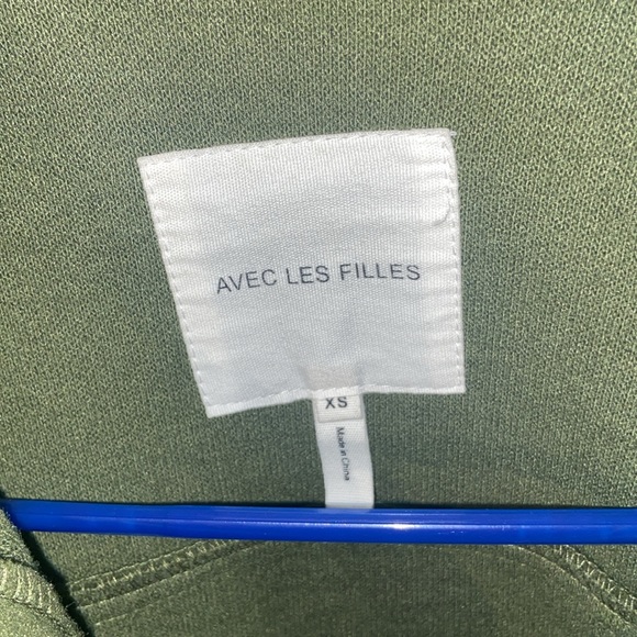 Avec les filles Oversized Button-up - Picture 2 of 5